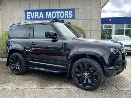 2023 Land Rover Defender 90 3.0D HARDTOP 2 SEAT COMMERCIAL //€69950 INC VAT//URBAN BODYKIT//MERIDAIN SOUND SYSTEM//ELECTRIC MEMORY SEATS// €56,869
