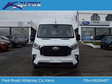 2025 Maxus Deliver 9 LWB Med Roof FWD LUX 2.0TDCi 150BHP Price plus 23% vat €32,567 thumbnail