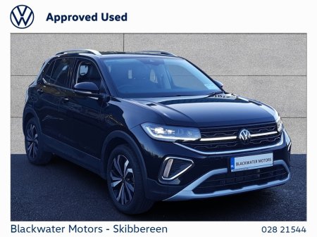 2025 Volkswagen T-Cross 1.0TSI 116BHP STYLE