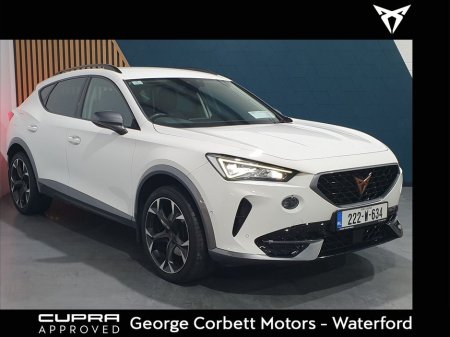 2022 Cupra Formentor 2.0TDi 150hp - 2 Year Warranty (From €103 per week) €29,995