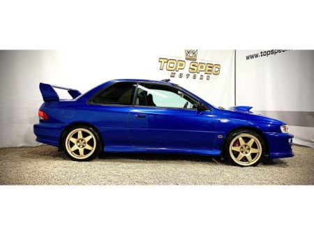 1998 Subaru Impreza 98 Type-R  v-limited  wrc edition no.0327/1000 €48,700