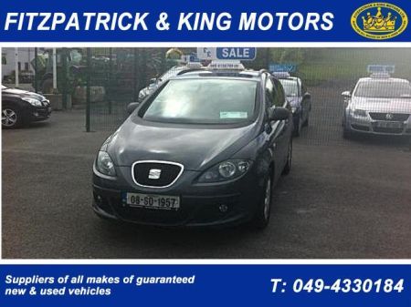 2008 SEAT Altea 1.4 REBEL €5,850