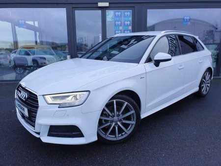 2018 Audi A3 S-LINE TECHNO LIMITED * 1.4 TFSI AUTOMATIC * FINANCE AVAILABLE - COMPETITIVE APRs OFFERED €22,500