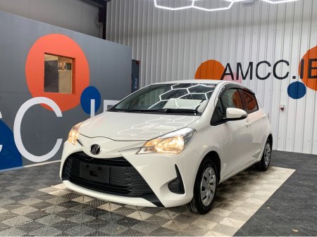 2017 Toyota Vitz 1.0 PETROL / 91k KMs / Automatic €11,950