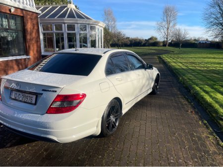 2010 Mercedes-Benz C Class C SERIES 2.2 CDI BLUE EFFICIENCY SPORT 4DR A €4,950