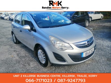 2013 Opel Corsa S 1.0I ECOFLEX 4DR €5,300