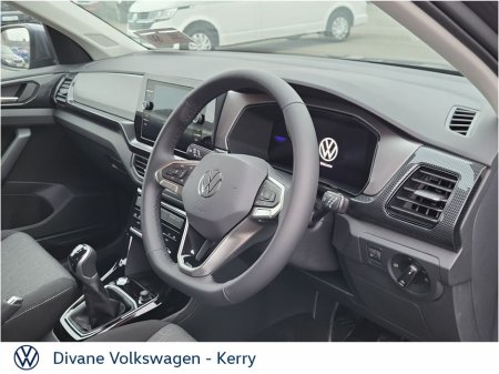 2025 Volkswagen T-Cross EDITION 75 1.0 TSI PETROL 95 BHP €29,950