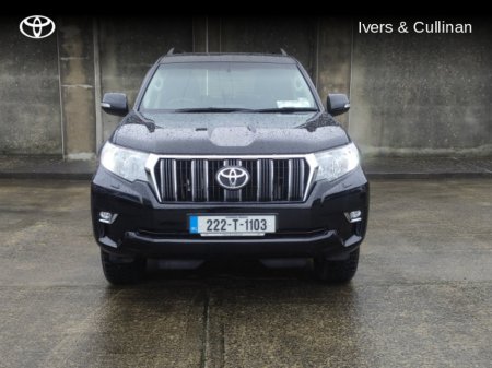 2022 Toyota Landcruiser LAND CRU LWB COMMERCIAL 4DR €48,990