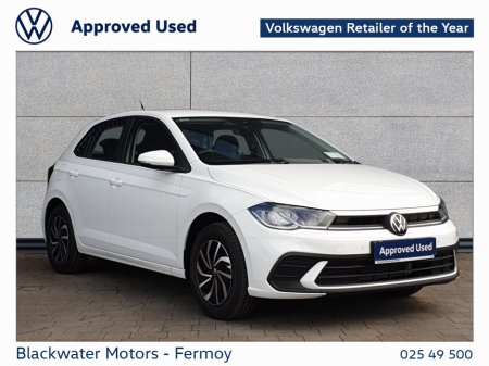 2025 Volkswagen Polo 1.0 80BHP 5DR MPI