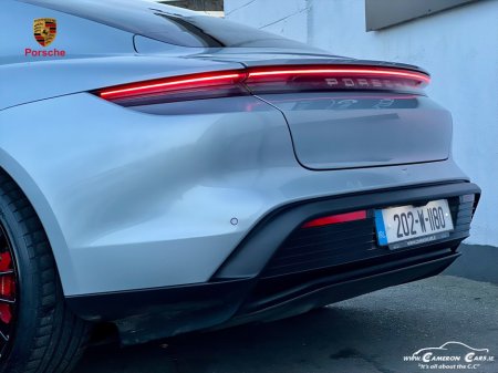 2020 Porsche Taycan TYCAN 4S DOLOMITE SILVER EV MOBILITY €44,950 thumbnail