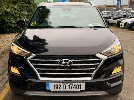 2019 Hyundai Tucson IX35 EXECUTIVE PLUS DCT COMMERCIAL