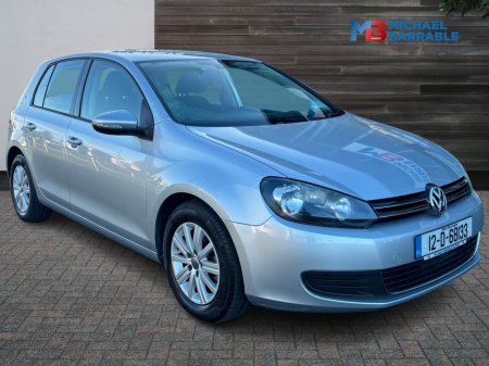 2012 Volkswagen Golf 1.2 TSI Automatic €9,950
