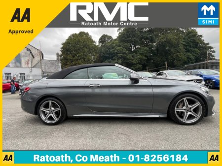 2018 Mercedes-Benz C Class 220D AMG LINE CABRIOLET Premium €32,950