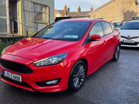2017 Ford Focus 1.5 TDCI ST-LINE 120PS 5 €12,500 thumbnail