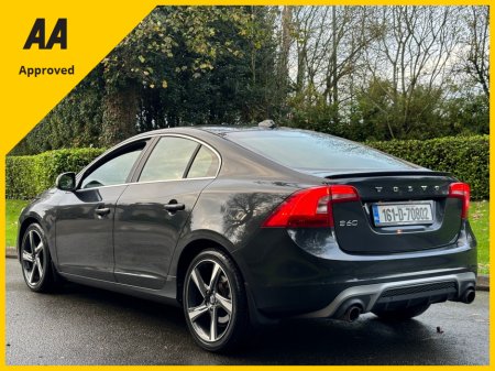 2016 Volvo S60 2.0 D3 R-DESIGN *PRISTINE EXAMPLE*SERVICE HISTORY*2 KEYS*AA APPROVED €13,999