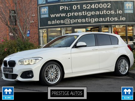 2018 BMW 1 Series M-SPORT 2.0 L DIESEL AUTO *CAR ID 99*