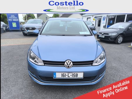 2016 Volkswagen Golf TRENDLINE 1.6 TDI MANUAL 5SPEED 5DR 11 110HP 5 €14,500