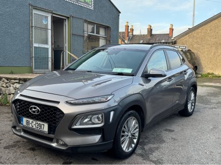 2018 Hyundai Kona 1.0 Petrol Executive €12,500