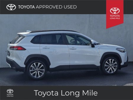 2025 Toyota Corolla Cross 1.8 Hybrid Sport 5dr ( Side Steps etc) €38,749