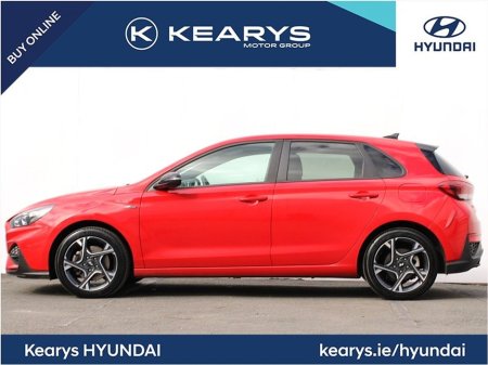 2024 Hyundai i30 Petrol NLine €26,997