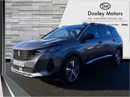 2022 Peugeot 5008 1.5 BlueHDi 130bhp Allure €36,950