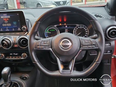 2023 Nissan Juke HYBRID 1.6 N-DESIGN 2T thumbnail