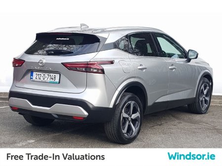 2021 Nissan Qashqai 1.3 PET MILD HYBRID SV PREMIUM €28,495