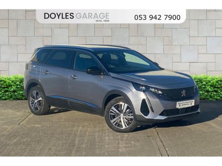 2023 Peugeot 5008 Allure 1.5 Blue HDi Diesel 130bhp Auto €39,995