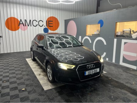 2020 Audi A3 €23950! 2020 AUDI A3 AUTOMATIC 1.4L PETROL / 44K KMS / ADAPTIVE CRUISE CONTROL, REVERSE CAMERA & MORE €23,950