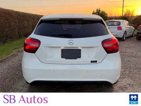 2018 Mercedes-Benz A Class 181 Mercedes A180 1.6 Petrol €18,950 thumbnail