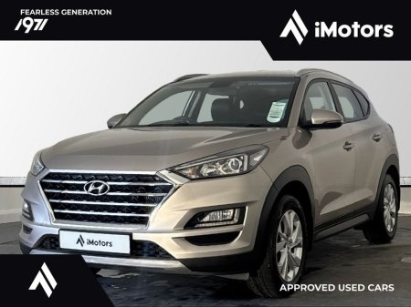 2019 Hyundai Tucson Executive 5DR €18,900 thumbnail