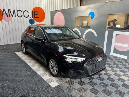 2023 Audi A3 Sportback €30950 2023 AUDI A3 AUTOMATIC 30 TFSI  / 15k KMs / Heated Seats, Reverse Camera & More €30,950