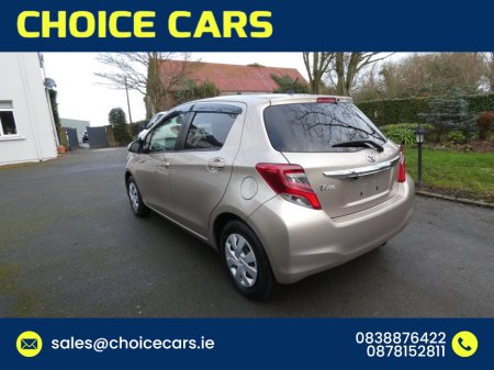 2016 Toyota Yaris 1.3 AUTO ONLY 52000 KM €10,450 thumbnail