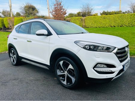 2017 Hyundai Tucson 2.0 PREMIUM SPORT 136P 136PS 5DR