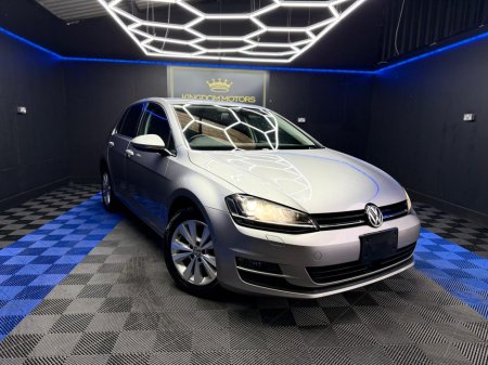 2015 Volkswagen Golf 1.2 TSI 110 bhp DSG Comfortline €14,400