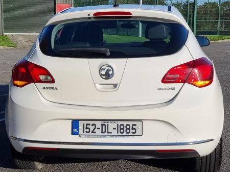 2015 Vauxhall Astra 2015 VAUXHALL/OPEL ASTRA DIESEL NCT'd €4,990 €4,990