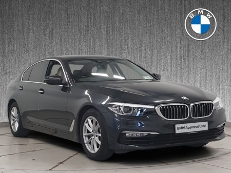 2017 BMW 5 Series 520d SE Saloon €23,995
