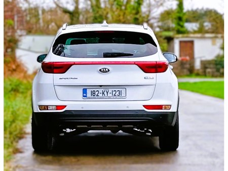 2018 Kia Sportage 2 ISG 114BHP 5DR €17,500