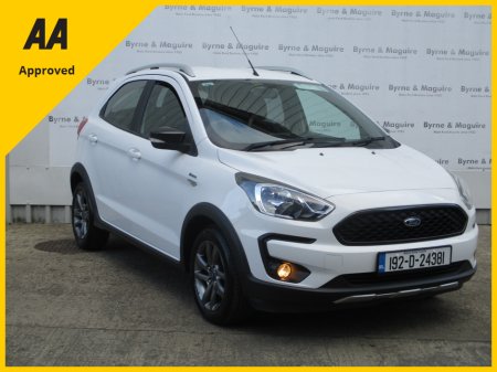 2019 Ford Ka + KA + ACTIVE 1.2 TI VC1 85PS 5DR. HIGH DRIVING POSITION. FULLY SERVICED AND NEW  NCT  TEST, ALSO TAXED 02/2026 !! €11,950
