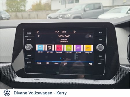 2025 Volkswagen T-Cross EDITION 75 1.0 TSI PETROL 95 BHP €29,950 thumbnail