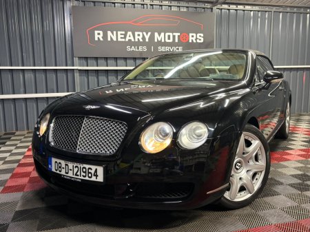 2008 Bentley Continental  €44,950
