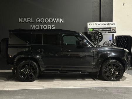 2022 Land Rover Defender D110 3.0 TURBO DIESEL COMMERCIAL €49,950
