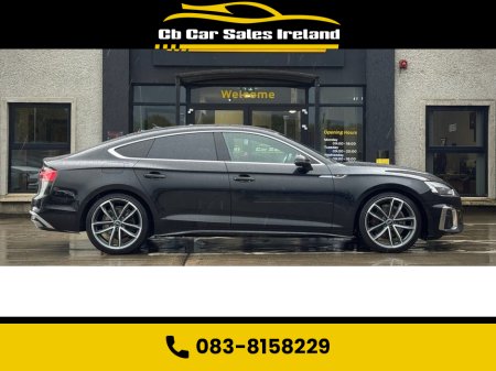 2022 Audi A5 2.0 TDI 35 S line Sportback 5dr Diesel S Tronic Euro 6 (s/s) (163 ps) 1 OWNER + VIRTUAL COCKPIT + REVERSE CAM + HEATED FRONT SEATS €40,900