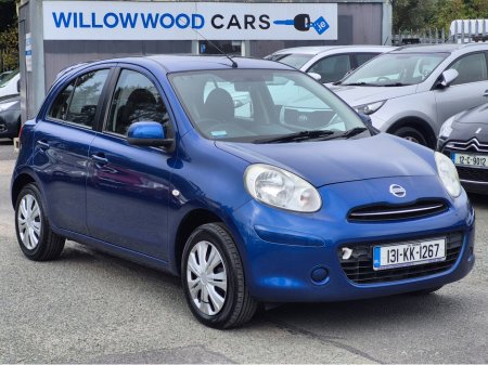 2013 Nissan Micra 1.2 CVT 4DR AUTO €4,999