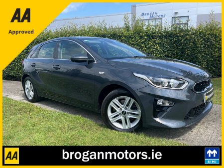 2020 Kia Ceed 1.6 CRDi 2 ISG*7 Main Dealer service History Stamps*Sat Nav*Air Conditioning*Alloy Wheels*One Owner*Finance Arranged*Simi Approved Dealer 2025