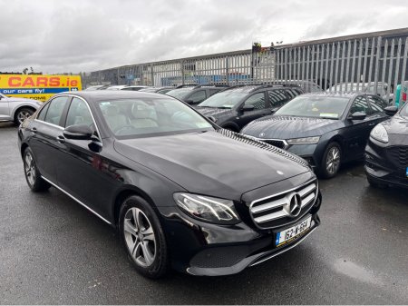 2016 Mercedes-Benz E Class 220 D AVANTGARDE 4DR AUTO €16,999