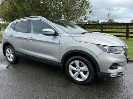 2018 Nissan Qashqai LOW MILEAGE HIGH SPEC SV MODEL