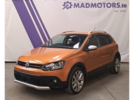2016 Volkswagen Polo (2yr Warranty) 2016 VW Polo Cross 1.2 TSI Petrol Automatic €12,950