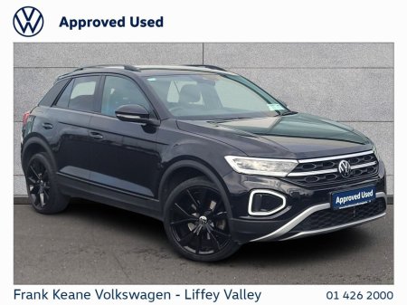 2023 Volkswagen T-Roc STYLE PLUS 1.0TSI 110BHP *SUNROOF* *LEATHER SEATS*REAR VIEW CAMERA* *BLACK ALLOYS* *REAR VIEW CAMERA* *ART VELOUR SEATS* *PCP AVAILABLE* €32,995