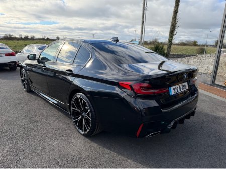 2022 BMW 5 Series M Sport competition - Top Spec - Ivory Leather €39,900